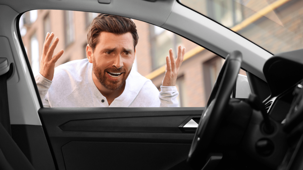 locked out of car Image